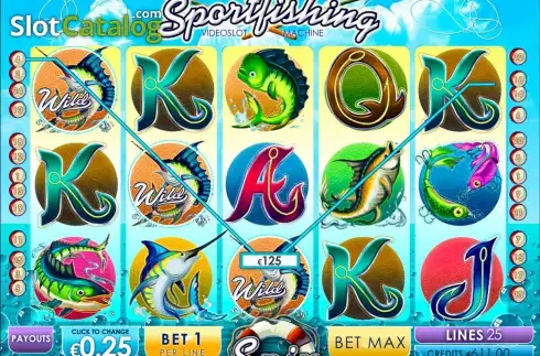 Οθόνη9. Sportsfishing Κουλοχέρης