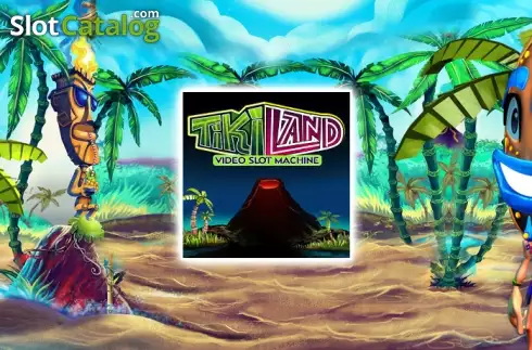 Tiki Land Λογότυπο Tiki Land Λογότυπο