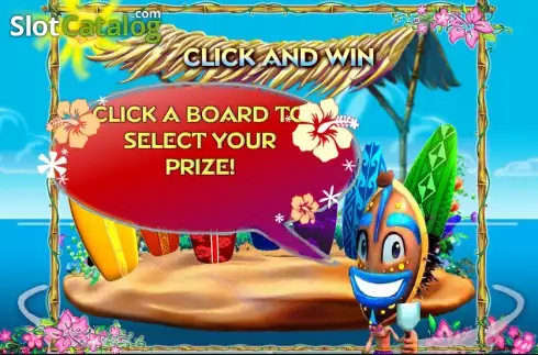 Οθόνη 6. Tiki Land Κουλοχέρης