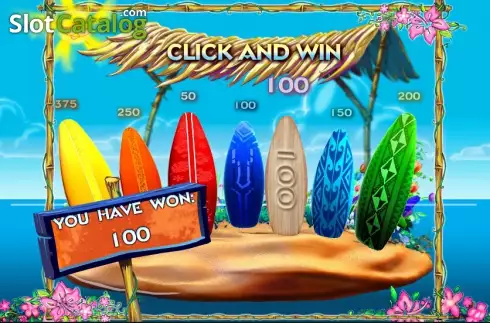 Οθόνη 7. Tiki Land Κουλοχέρης