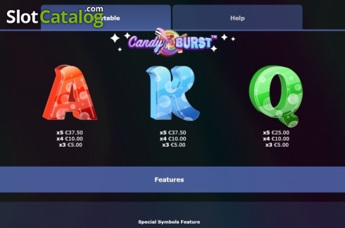 Οθόνη8. Candy Burst (Mutuel Play) Κουλοχέρης