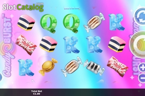Οθόνη3. Candy Burst (Mutuel Play) Κουλοχέρης