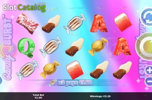Οθόνη4. Candy Burst (Mutuel Play) Κουλοχέρης