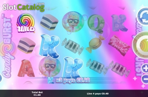 Οθόνη5. Candy Burst (Mutuel Play) Κουλοχέρης