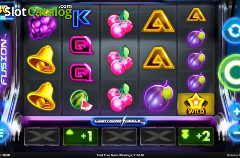Οθόνη2. Fruit Fusion Κουλοχέρης 