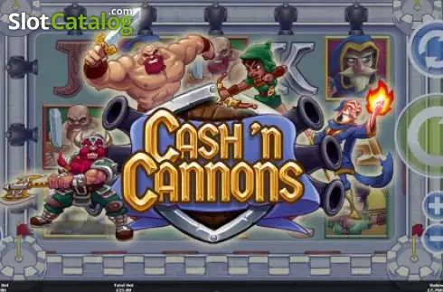 Cash 'n Cannons Λογότυπο Cash 'n Cannons Λογότυπο