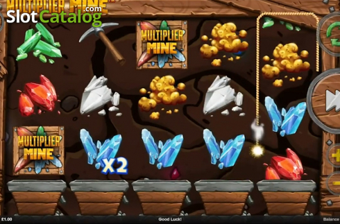 Οθόνη2. Multiplier Mine Κουλοχέρης