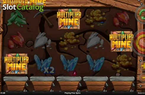 Οθόνη3. Multiplier Mine Κουλοχέρης