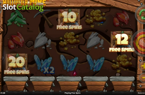 Οθόνη4. Multiplier Mine Κουλοχέρης