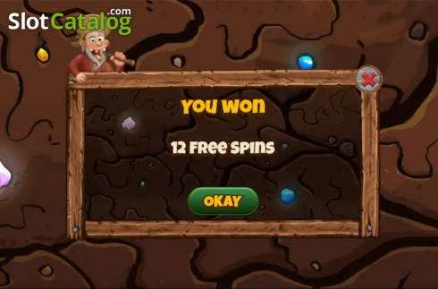 Οθόνη5. Multiplier Mine Κουλοχέρης