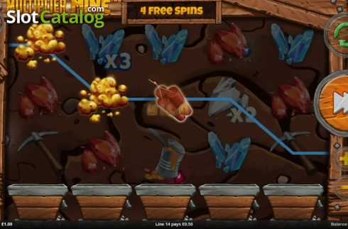 Οθόνη8. Multiplier Mine Κουλοχέρης