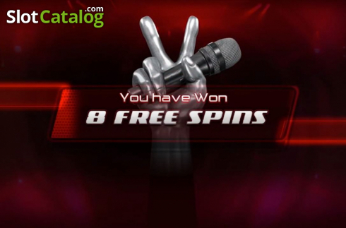 Οθόνη3. The Voice UK Slot Κουλοχέρης