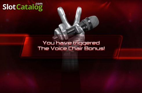 Οθόνη6. The Voice UK Slot Κουλοχέρης