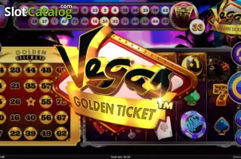 Golden Ticket Vegas Λογότυπο Golden Ticket Vegas Λογότυπο