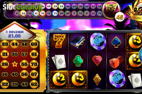 Οθόνη2. Golden Ticket Vegas Κουλοχέρης