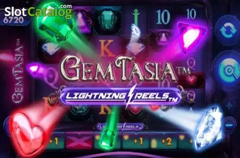 Gemtasia Lightning Reel Λογότυπο Gemtasia Lightning Reel Λογότυπο