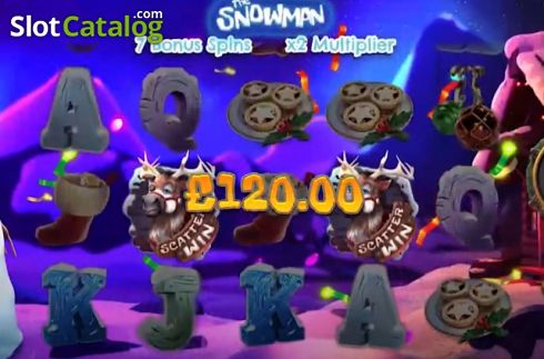 Οθόνη3. The Snowman Κουλοχέρης