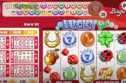 Οθόνη2. Bingo Millions - Lucky Slot Κουλοχέρης 