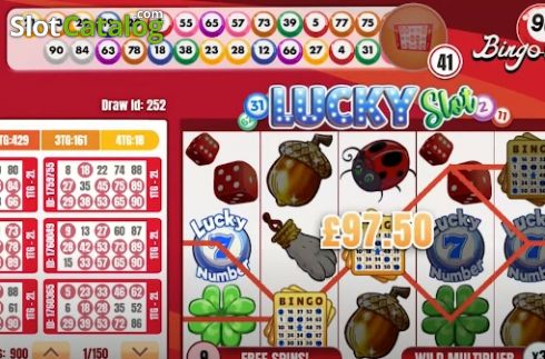 Οθόνη3. Bingo Millions - Lucky Slot Κουλοχέρης 