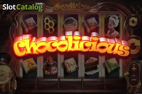 Chocolicious Λογότυπο Chocolicious Λογότυπο