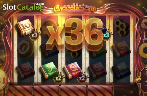 Οθόνη3. Chocolicious Κουλοχέρης