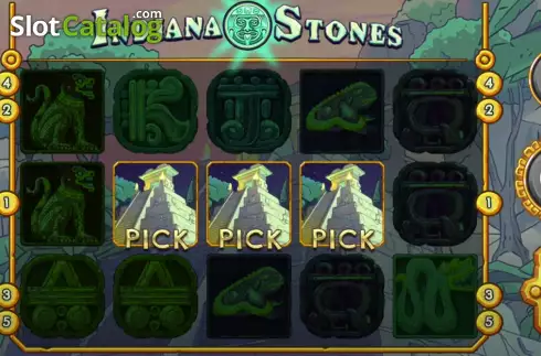 Οθόνη3. Indiana Stones Κουλοχέρης