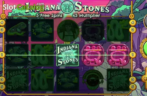 Οθόνη4. Indiana Stones Κουλοχέρης