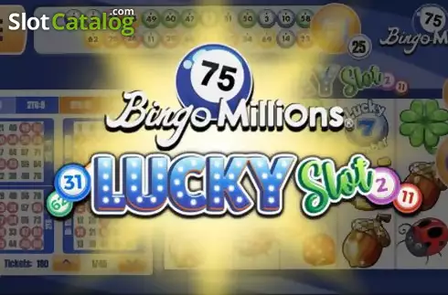 Bingo Millions 75 Ball - Lucky Slot Λογότυπο Bingo Millions 75 Ball - Lucky Slot Λογότυπο