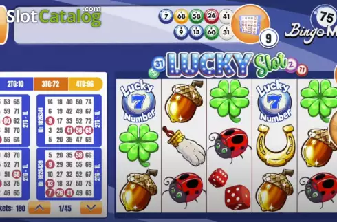 Οθόνη2. Bingo Millions 75 Ball - Lucky Slot Κουλοχέρης