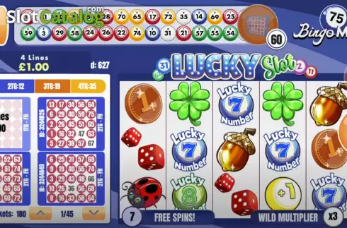 Οθόνη3. Bingo Millions 75 Ball - Lucky Slot Κουλοχέρης