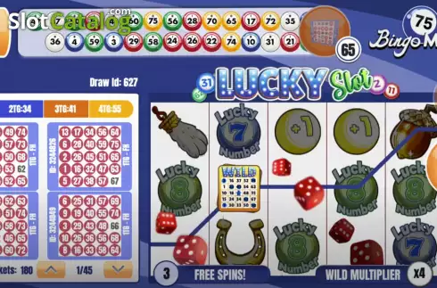 Οθόνη4. Bingo Millions 75 Ball - Lucky Slot Κουλοχέρης