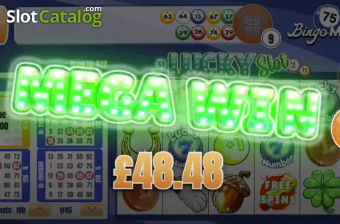 Οθόνη5. Bingo Millions 75 Ball - Lucky Slot Κουλοχέρης
