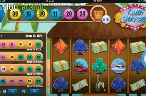 Οθόνη2. Lotto Dream Κουλοχέρης 