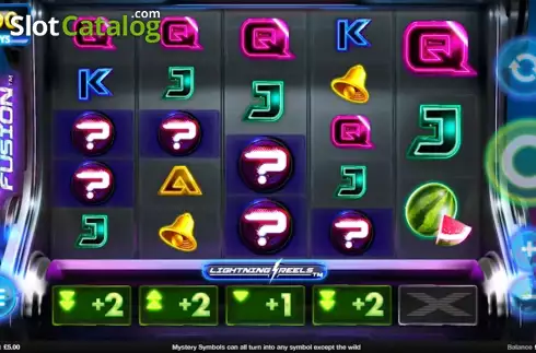 Οθόνη2. Fruit Fusion Blast Lightning Reels Κουλοχέρης