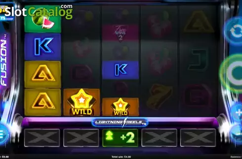Οθόνη3. Fruit Fusion Blast Lightning Reels Κουλοχέρης