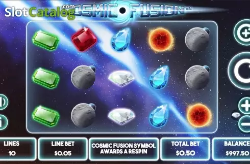 Οθόνη2. Cosmic Fusion Κουλοχέρης
