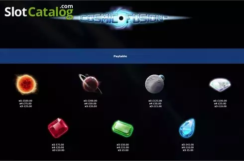Οθόνη5. Cosmic Fusion Κουλοχέρης
