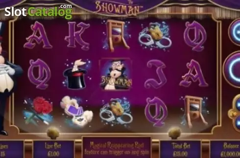 Οθόνη3. The Showman Κουλοχέρης
