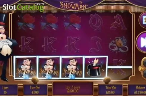 Οθόνη5. The Showman Κουλοχέρης