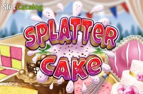 Splatter Cake Λογότυπο Splatter Cake Λογότυπο