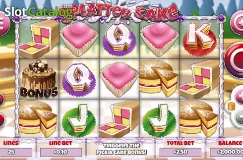 Οθόνη2. Splatter Cake Κουλοχέρης