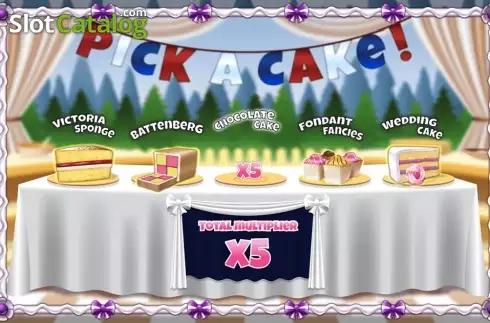 Οθόνη4. Splatter Cake Κουλοχέρης