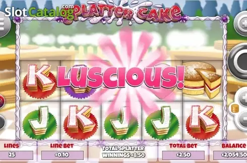 Οθόνη6. Splatter Cake Κουλοχέρης