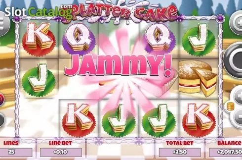 Οθόνη7. Splatter Cake Κουλοχέρης