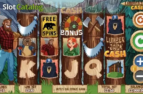 Οθόνη2. Lumberjack Cash Κουλοχέρης