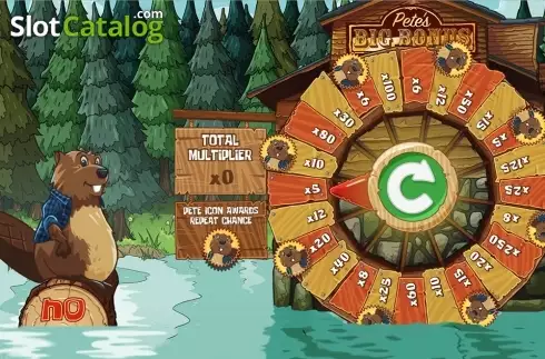 Οθόνη3. Lumberjack Cash Κουλοχέρης