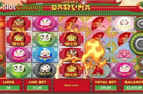 Οθόνη5. Legend of Daruma Κουλοχέρης