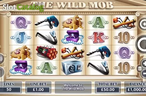 Οθόνη2. The Wild Mob Κουλοχέρης