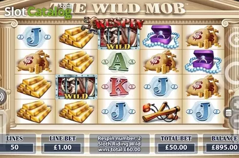 Οθόνη4. The Wild Mob Κουλοχέρης