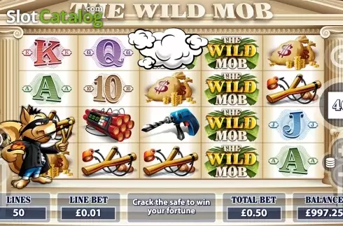 Οθόνη5. The Wild Mob Κουλοχέρης
